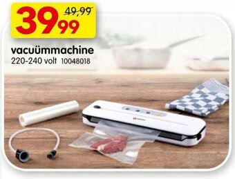 Vacuummachine