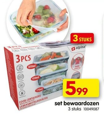 Yess Set bewaardozen aanbieding