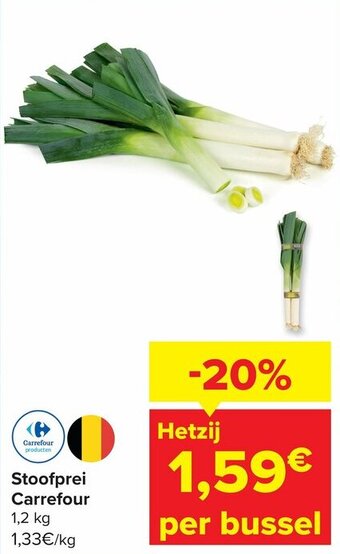 Carrefour Market Stoofprei Carrefour aanbieding