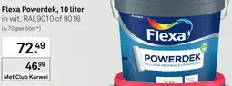 Karwei Flexa Powerdek aanbieding