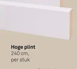 Karwei Hoge plint aanbieding