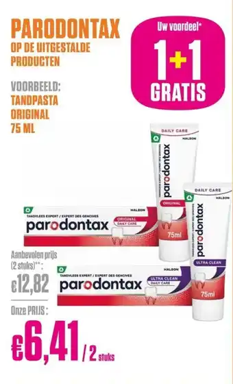Tandpasta parodontax