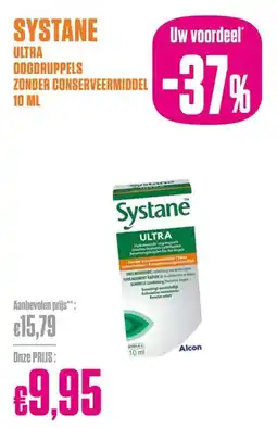 Medi Market Systane ultra oogdruppels aanbieding
