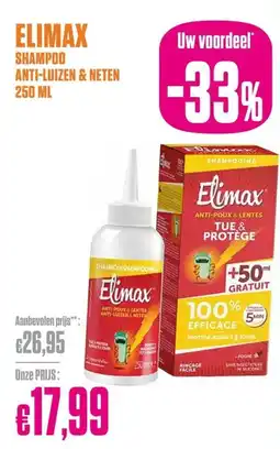 Medi Market Shampoo anti-luizen & neten aanbieding