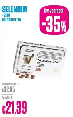 Medi Market Selenium + Zinc aanbieding