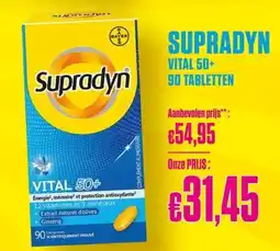 Medi Market Supradyn vital 50+ aanbieding