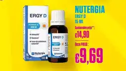 Medi Market Nutergia Ergy d aanbieding