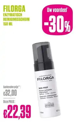 Medi Market filorga enzymatisch reinigingsschuim aanbieding