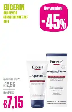 Medi Market Eucerin aquaphor herstellende zalf aanbieding