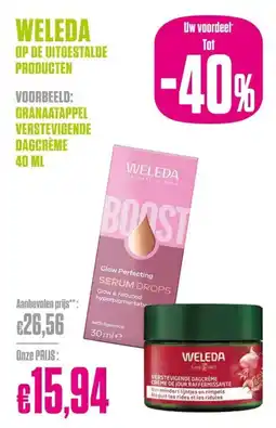 Medi Market Weleda granaatappel verstevigende dagcrème aanbieding