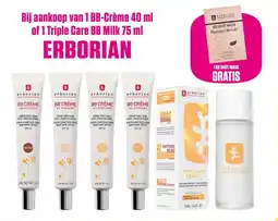 Medi Market Erborian bb crème au ginseng aanbieding