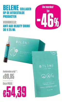 Medi Market Belene collagen aanbieding