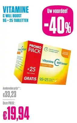 Medi Market Vitamine C will boost aanbieding