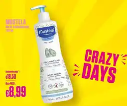 Medi Market mustela milde reinigingsgel aanbieding