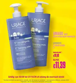 Medi Market Uriage baby 1e water lotion aanbieding