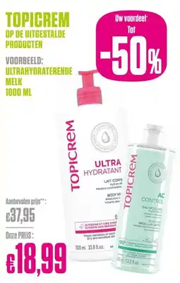 Medi Market Topicrem ultra hydratant aanbieding