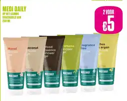 Medi Market Medi daily shower gel aanbieding
