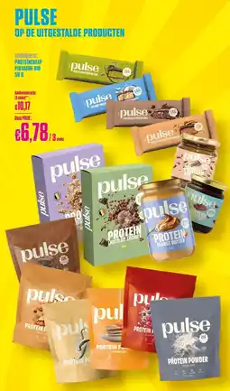 Medi Market Pulse op de uitgestalde producten aanbieding