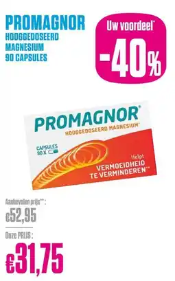 Medi Market Promagnor hooggedoseerd magnesium aanbieding