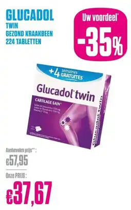 Medi Market Glucadol twin aanbieding
