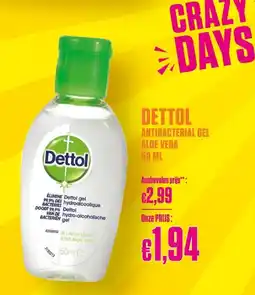 Medi Market Dettol antibacterial gel aanbieding