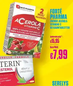 Medi Market Forte pharma energie acerola vitamine c aanbieding