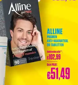 Medi Market Alline promen anti-haaruitval aanbieding