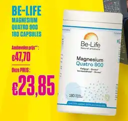 Medi Market Be-Life Magnesium Quatro 900 aanbieding