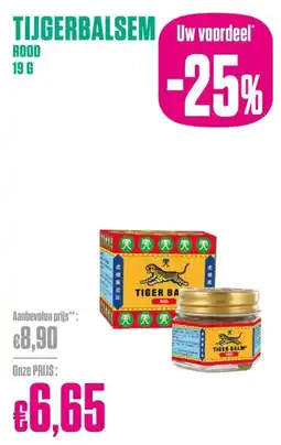 Medi Market Tijgerbalsem aanbieding
