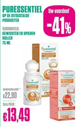 Medi Market Puressentiel articulations & muscles roller aanbieding