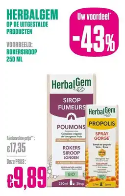 Medi Market HerbalGem sirop fumeurs aanbieding