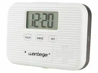 Weinberger Pillendoos, met alarm
