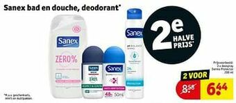 Kruidvat Deospray dermo protector aanbieding