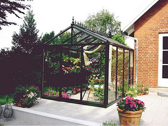 Makro Serre Victoria 236 x 458 x 240 cm groen aanbieding