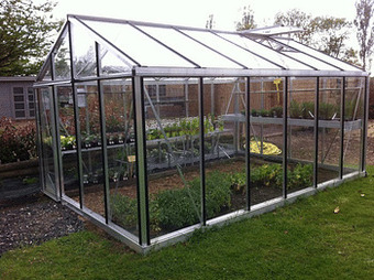 Serre Hobby 310 x 606 x 254 cm alu