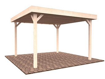 Paviljoen Lucy 349 x 349 cm