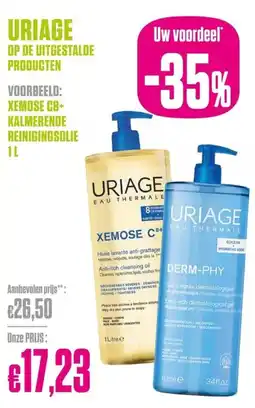 Medi Market Uriage xemose c8+ kalmerende reinigingsolie aanbieding
