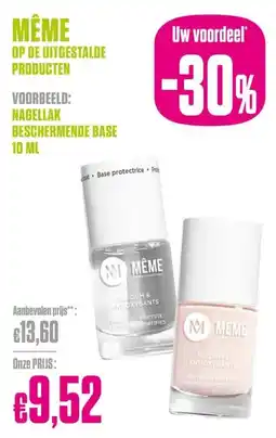 Medi Market Nagellak beschermende base aanbieding