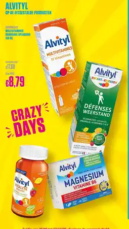 Medi Market Alvityl multivitamines aanbieding