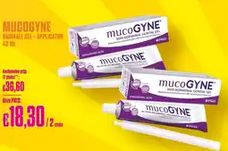 Medi Market Mucogyne vaginale gel + applicator aanbieding