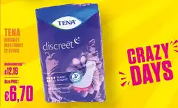Medi Market Tena discreet maxi night aanbieding