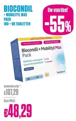 Medi Market Biocondil + Mobilityl Max Pack aanbieding