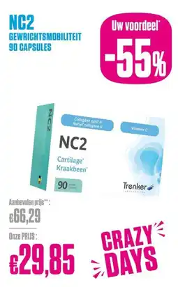 Medi Market NC2 Cartilage Kraakbeen aanbieding