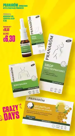 Medi Market Pranarom aromaforce aanbieding