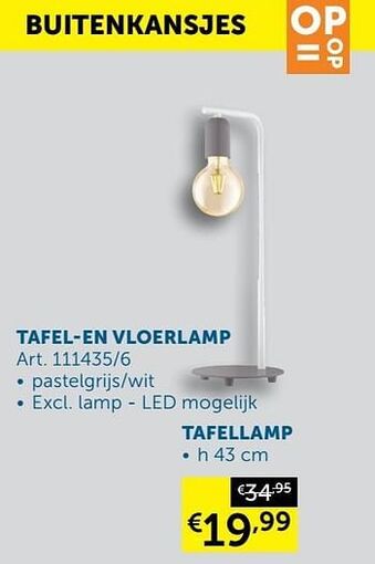 Tafellamp