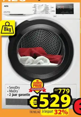 AEG wasdroger