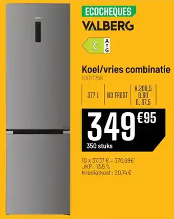 Koel/vries combinatie