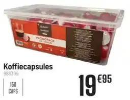 Electro Depot Koffiecapsules aanbieding
