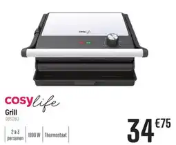 Electro Depot Grill cosy life aanbieding