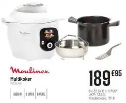 Electro Depot Moulinex Multikoker aanbieding